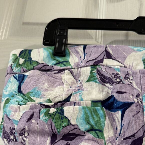 Chico’s Brigitte Lily Pull On Slim Capri Pants - Picture 8 of 11